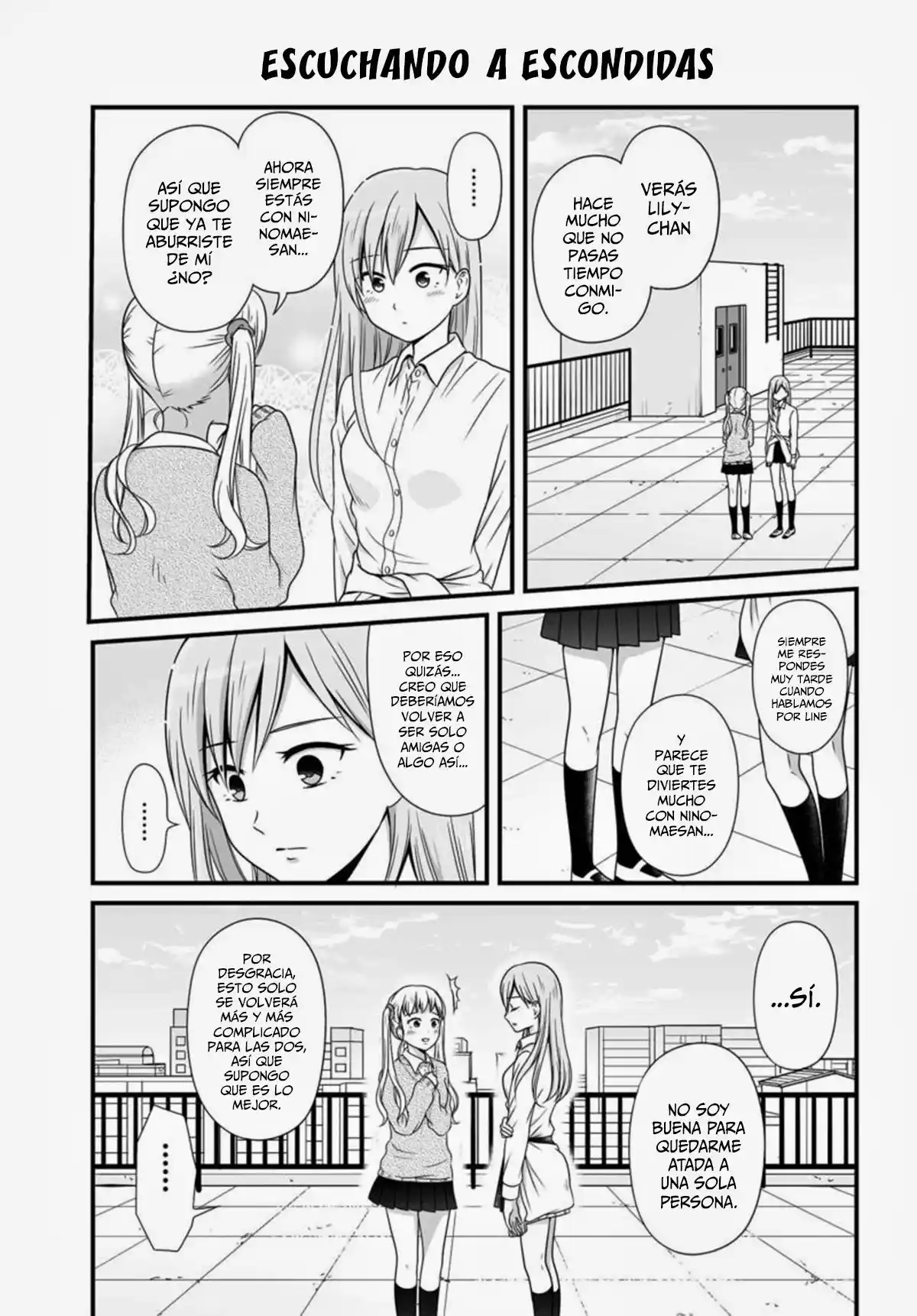 Joshikousei No Mudazukai - Capítulo 74 - Página 1 - LectorTMOo