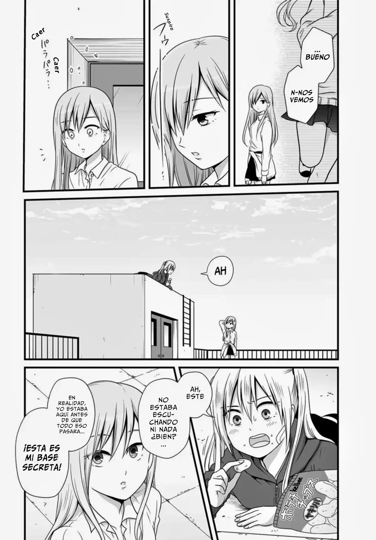Joshikousei No Mudazukai - Capítulo 74 - Página 2 - LectorTMOo