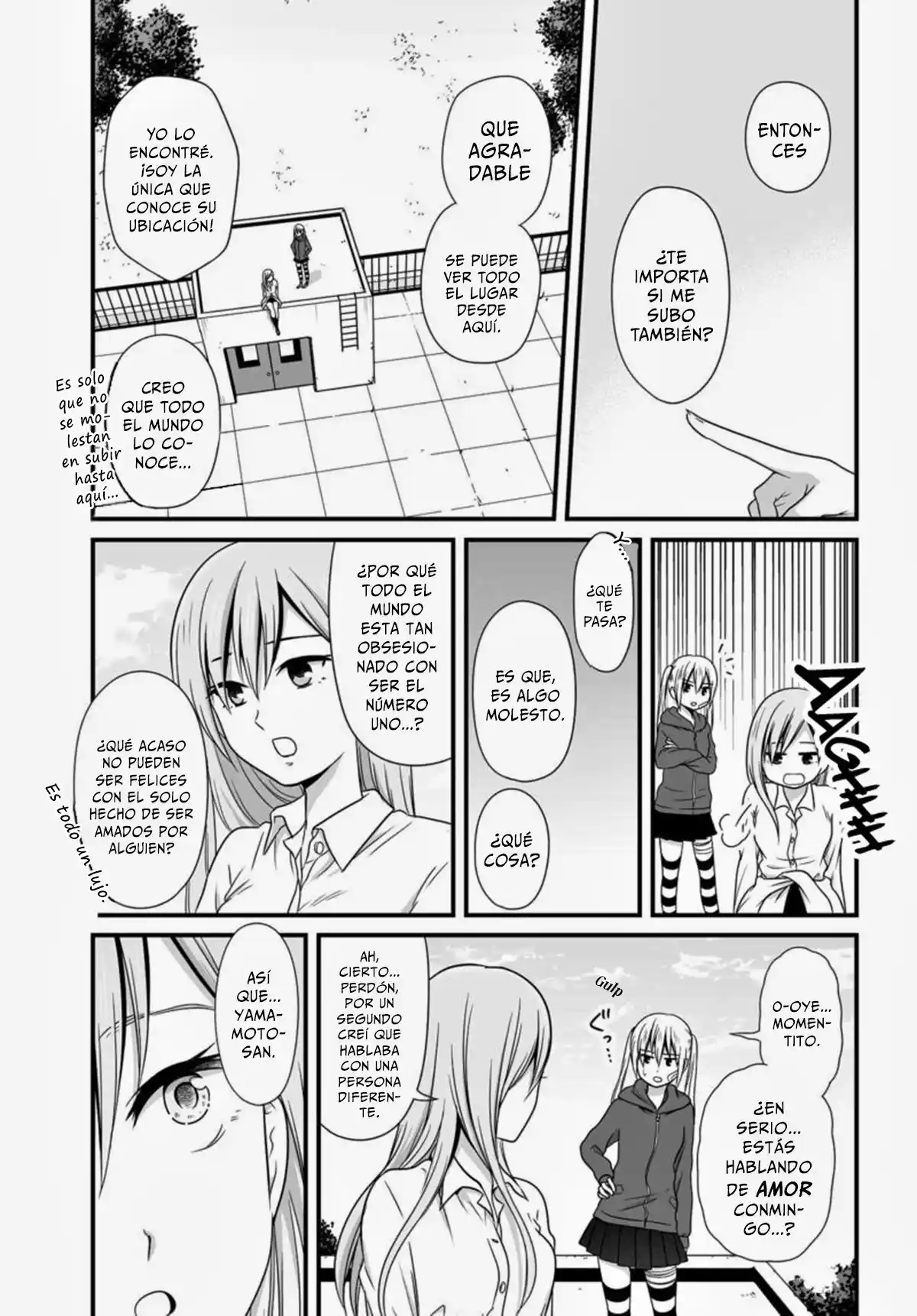 Joshikousei No Mudazukai - Capítulo 74 - Página 3 - LectorTMOo