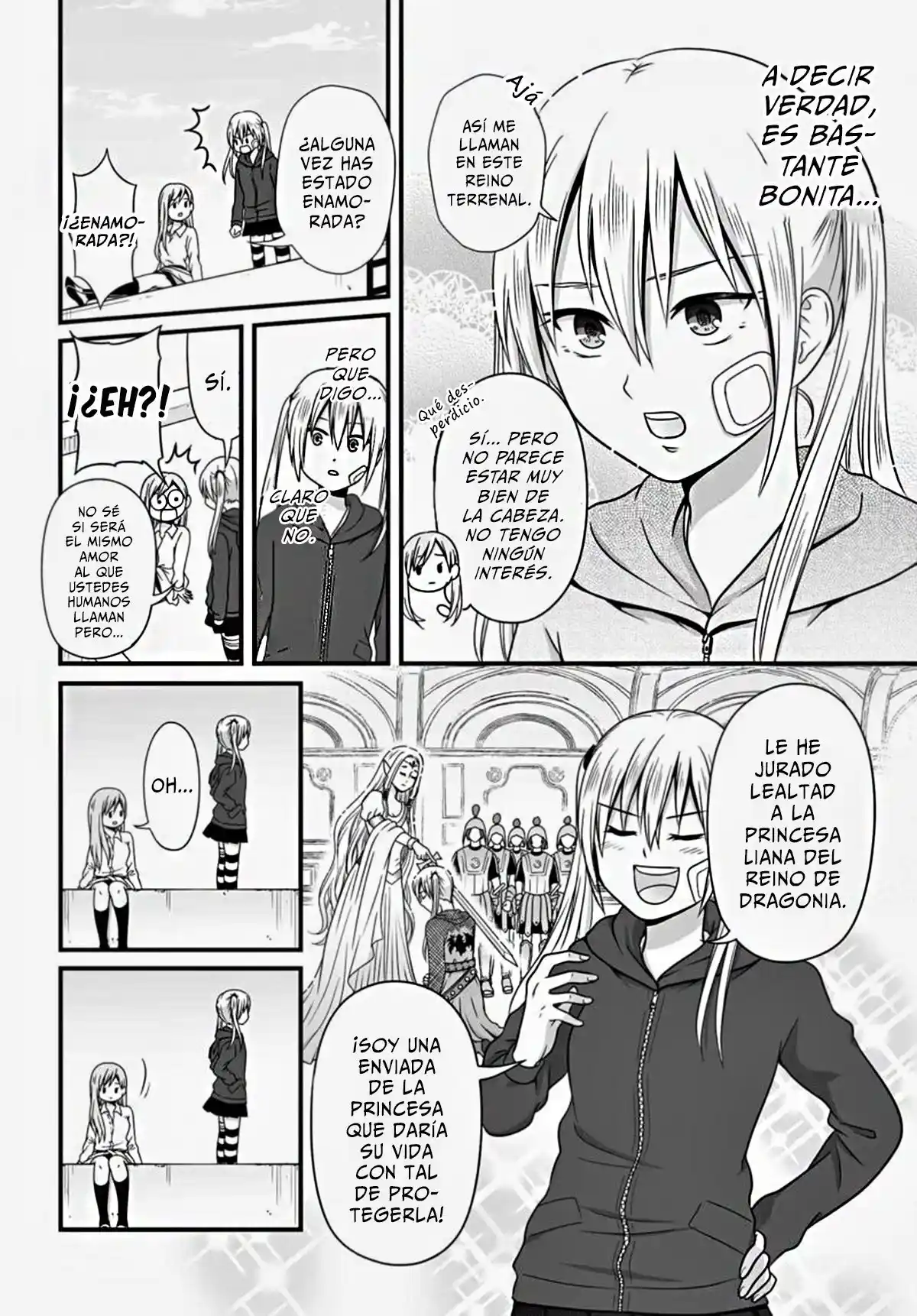 Joshikousei No Mudazukai - Capítulo 74 - Página 4 - LectorTMOo