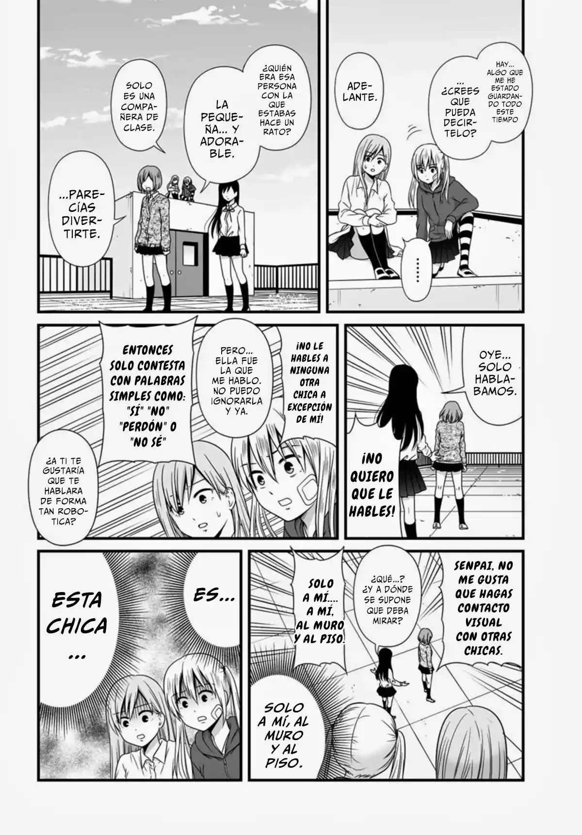 Joshikousei No Mudazukai - Capítulo 74 - Página 6 - LectorTMOo