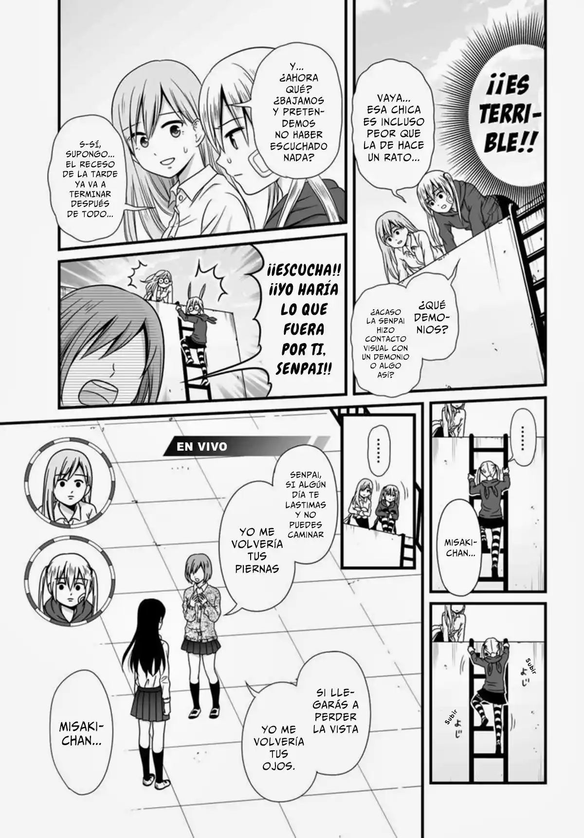Joshikousei No Mudazukai - Capítulo 74 - Página 7 - LectorTMOo