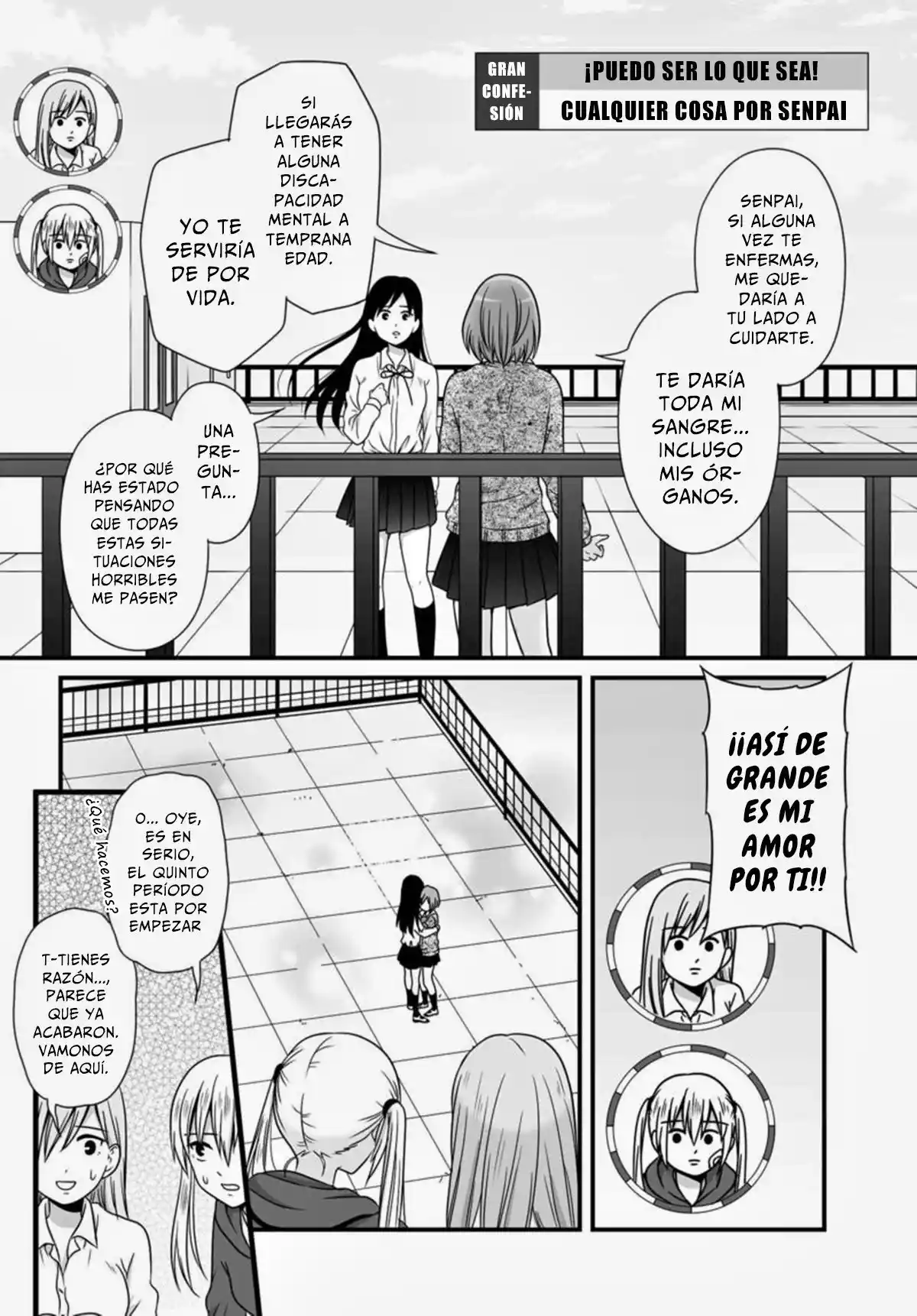 Joshikousei No Mudazukai - Capítulo 74 - Página 8 - LectorTMOo