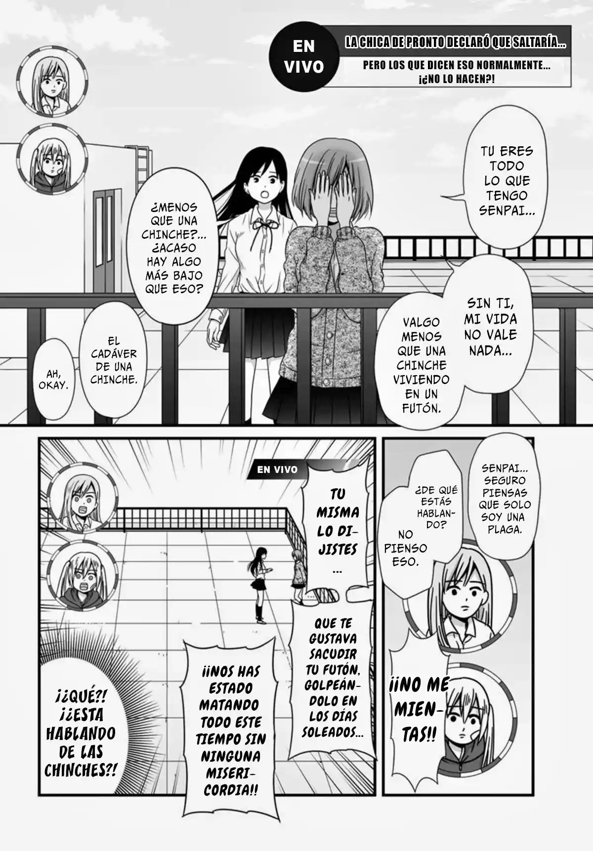 Joshikousei No Mudazukai - Capítulo 74 - Página 10 - LectorTMOo