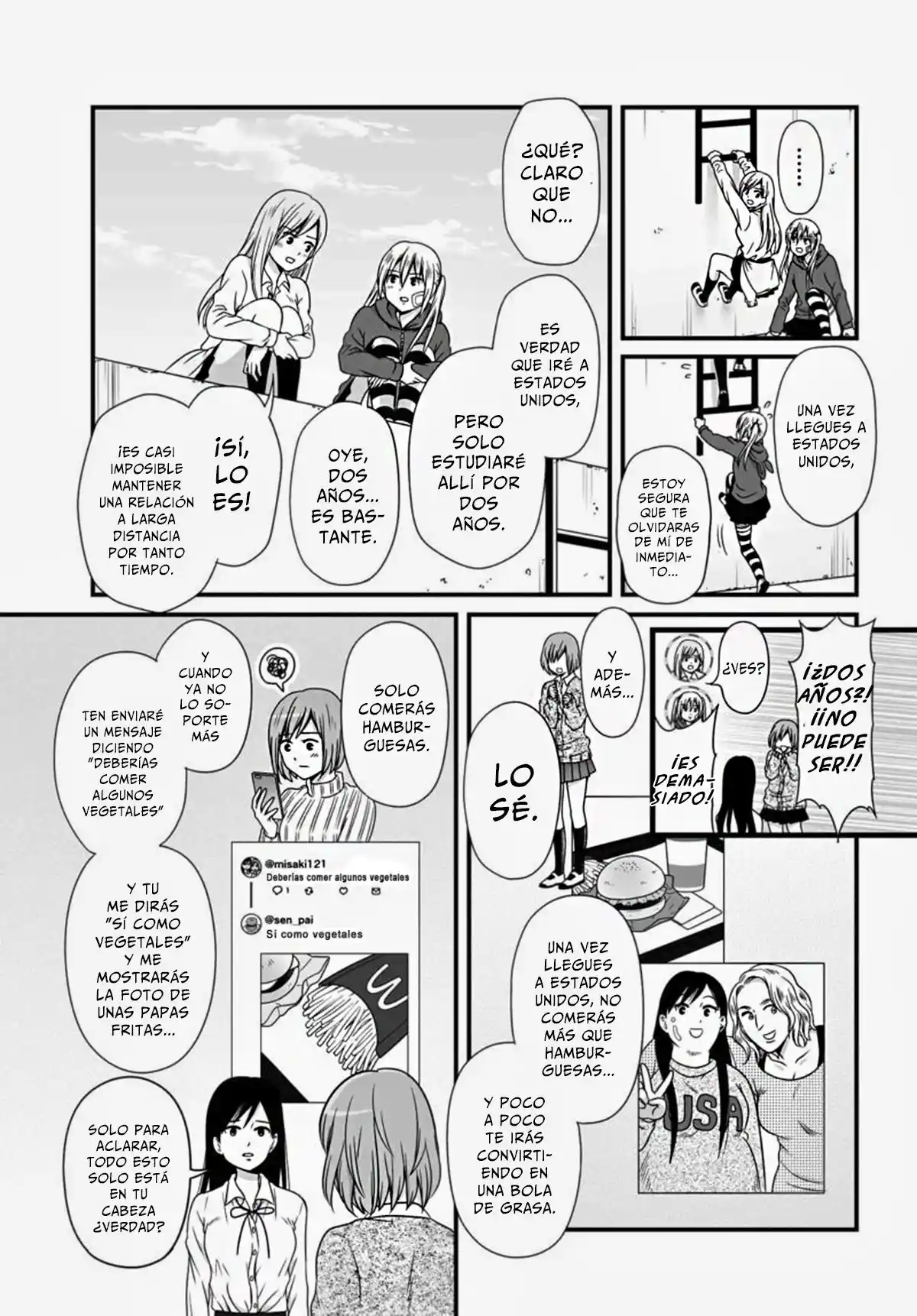 Joshikousei No Mudazukai - Capítulo 74 - Página 13 - LectorTMOo