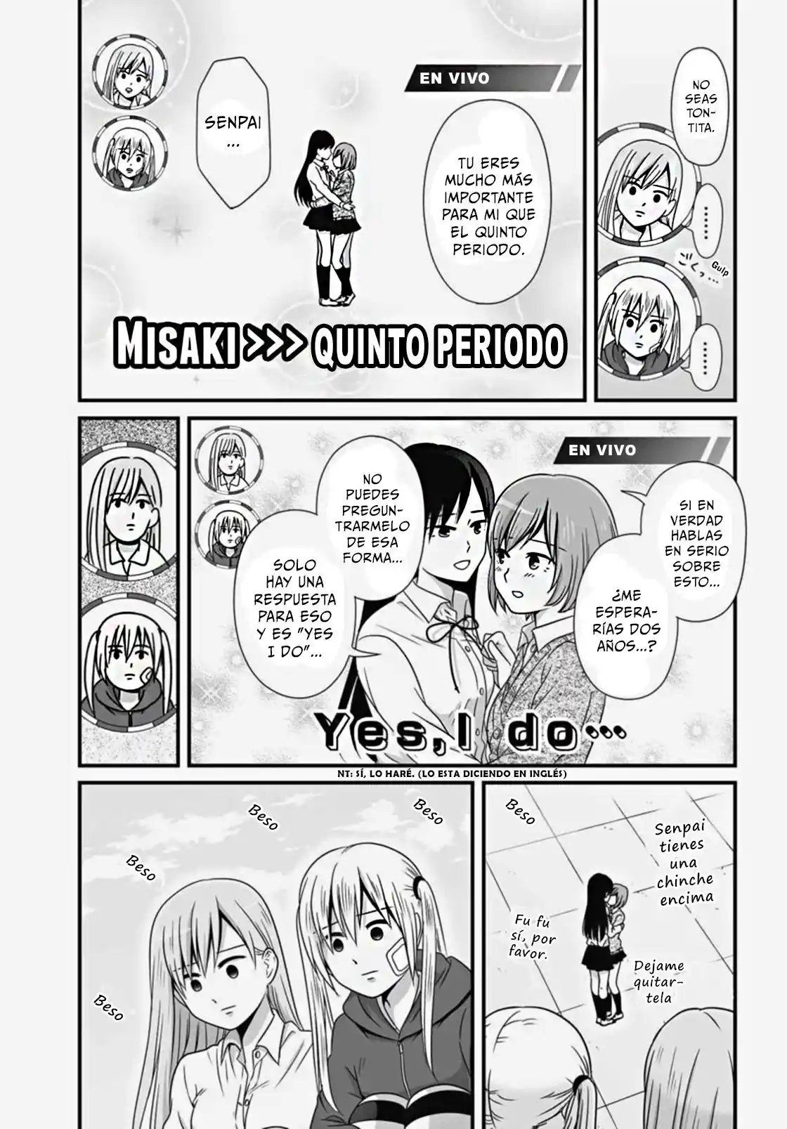 Joshikousei No Mudazukai - Capítulo 74 - Página 15 - LectorTMOo