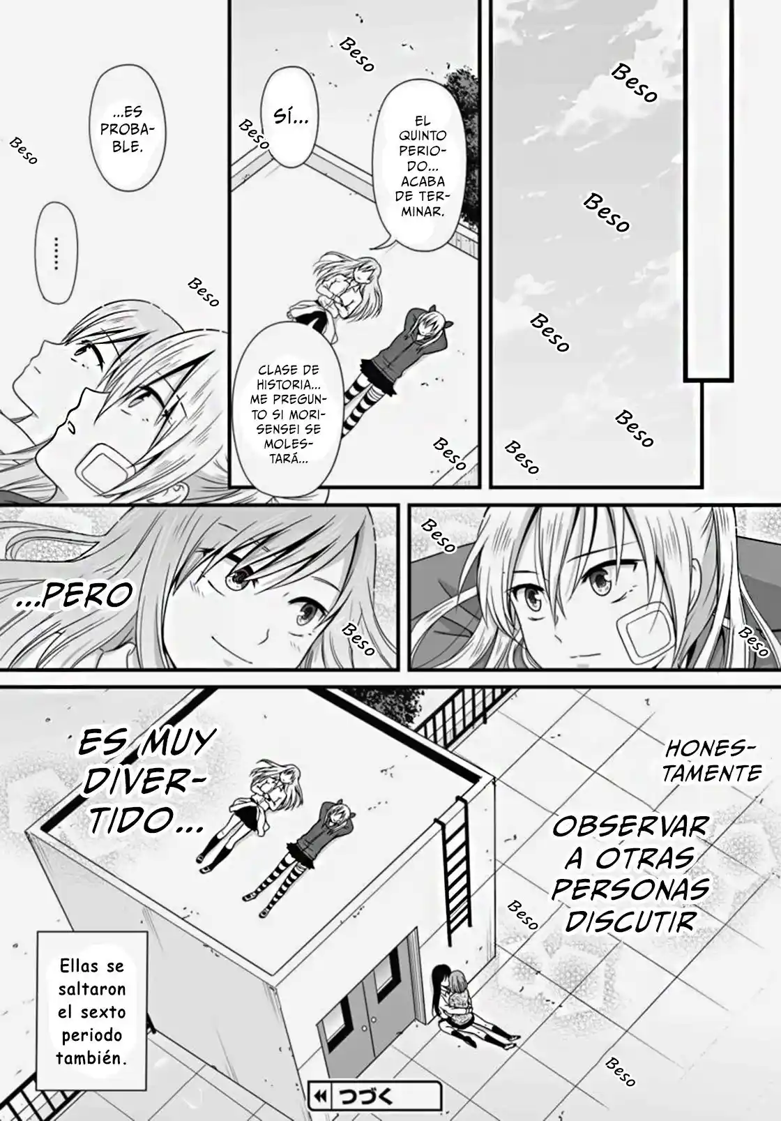 Joshikousei No Mudazukai - Capítulo 74 - Página 16 - LectorTMOo
