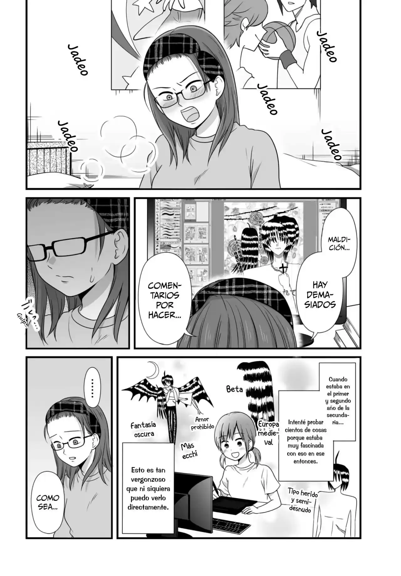 Joshikousei No Mudazukai - Capítulo 75 - Página 8 - LectorTMOo