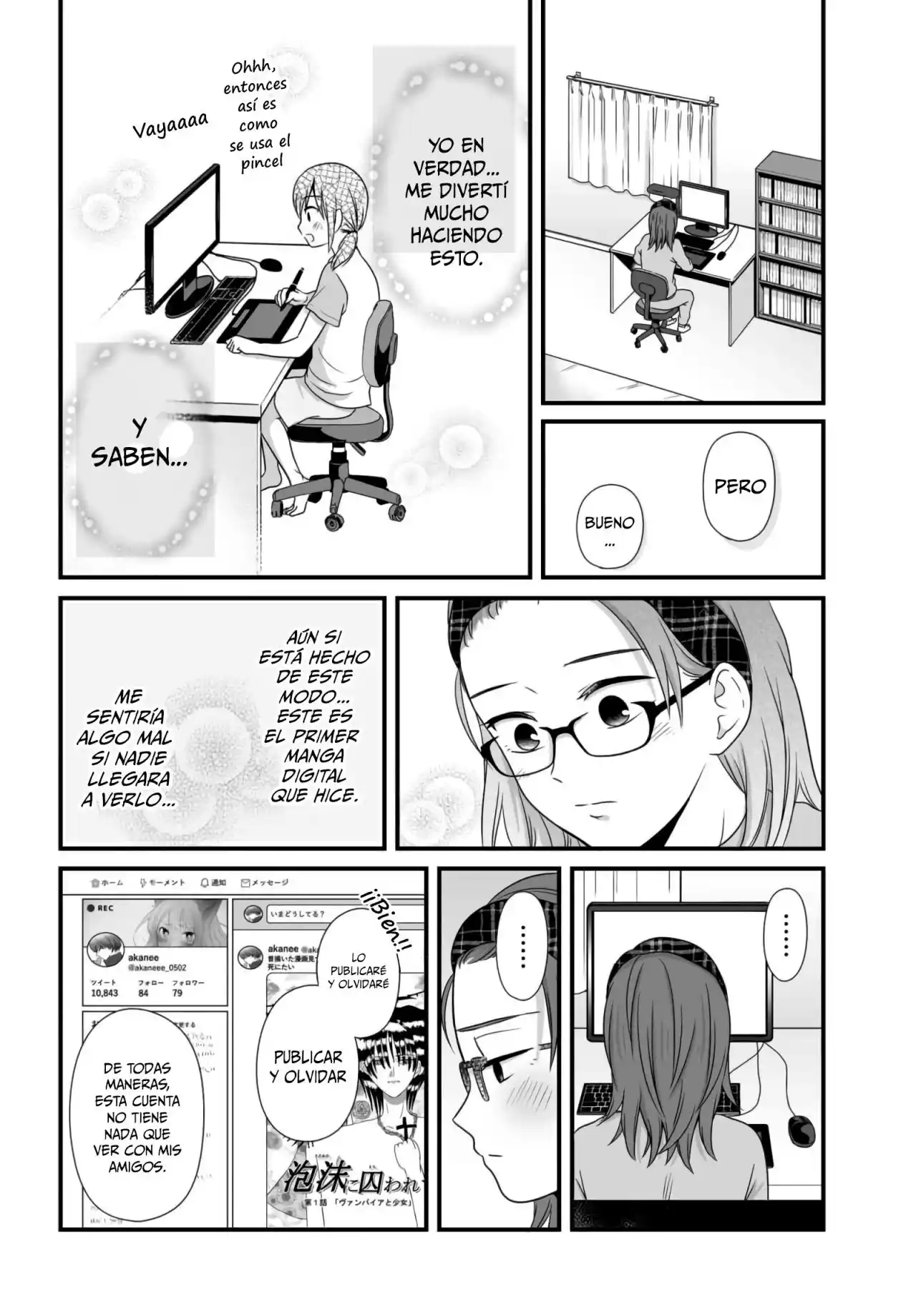 Joshikousei No Mudazukai - Capítulo 75 - Página 10 - LectorTMOo