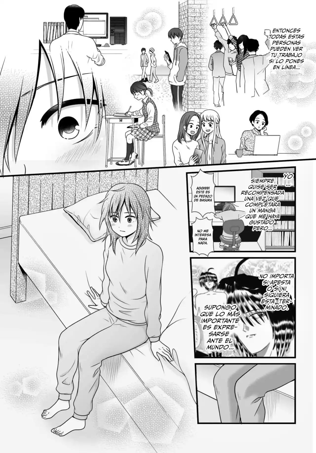 Joshikousei No Mudazukai - Capítulo 75 - Página 13 - LectorTMOo