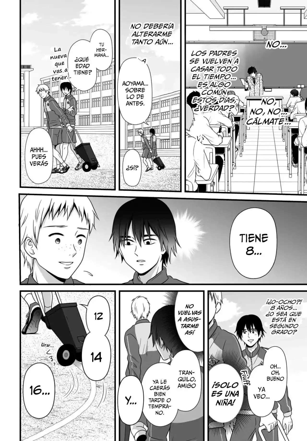 Joshikousei No Mudazukai - Capítulo 76 - Página 4 - LectorTMOo