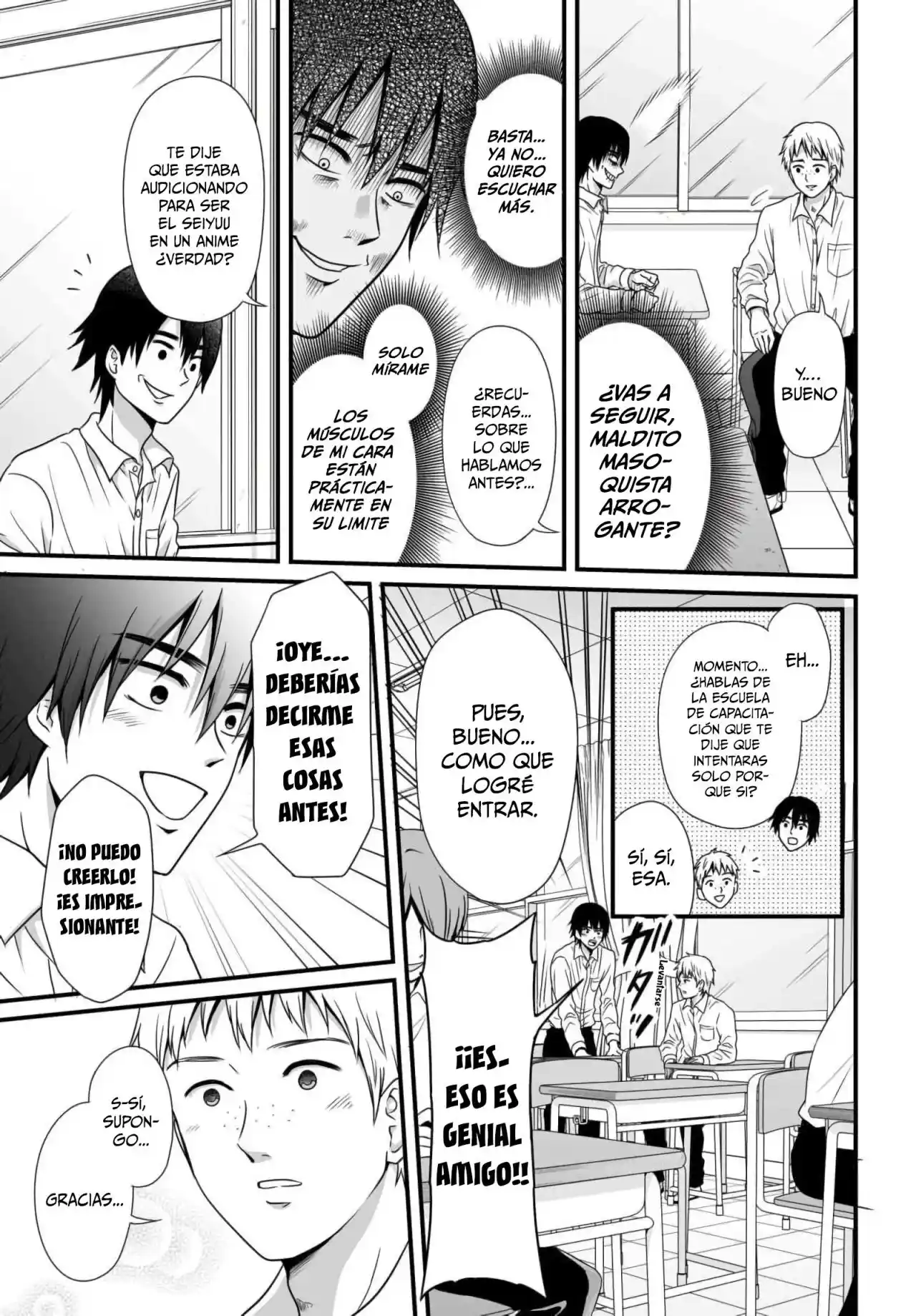 Joshikousei No Mudazukai - Capítulo 76 - Página 7 - LectorTMOo
