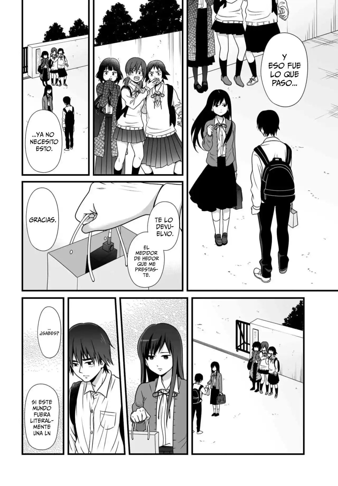 Joshikousei No Mudazukai - Capítulo 76 - Página 14 - LectorTMOo