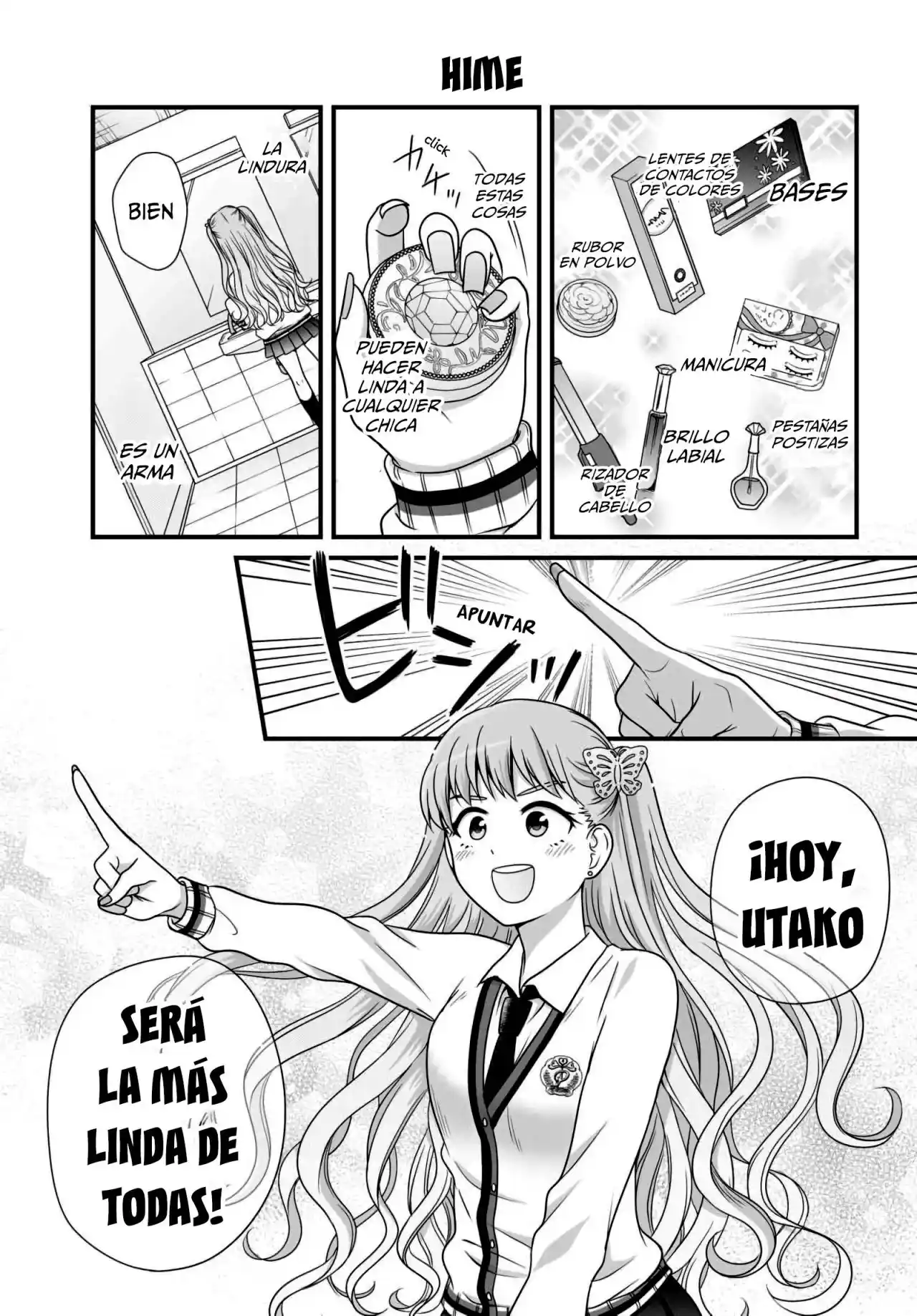 Joshikousei No Mudazukai - Capítulo 77 - Página 1 - LectorTMOo