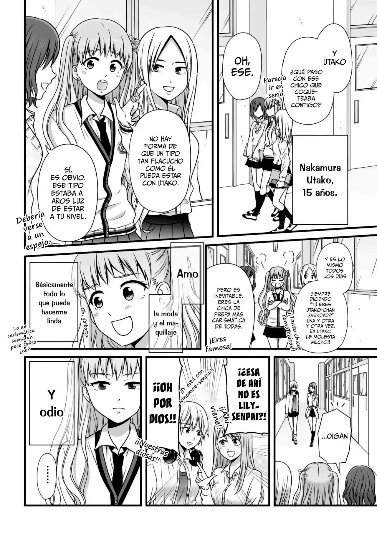 Joshikousei No Mudazukai - Capítulo 77 - Página 2 - LectorTMOo