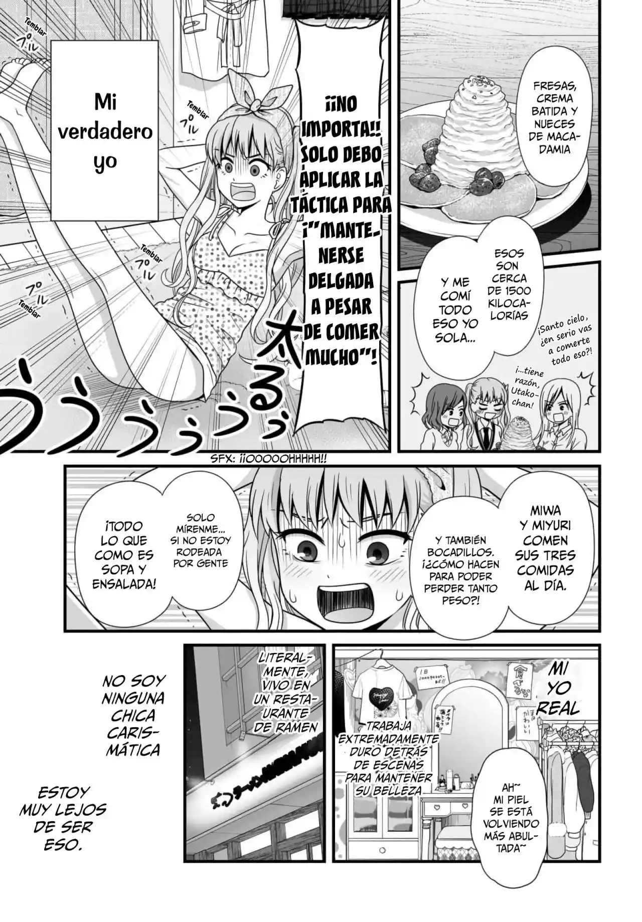 Joshikousei No Mudazukai - Capítulo 77 - Página 5 - LectorTMOo