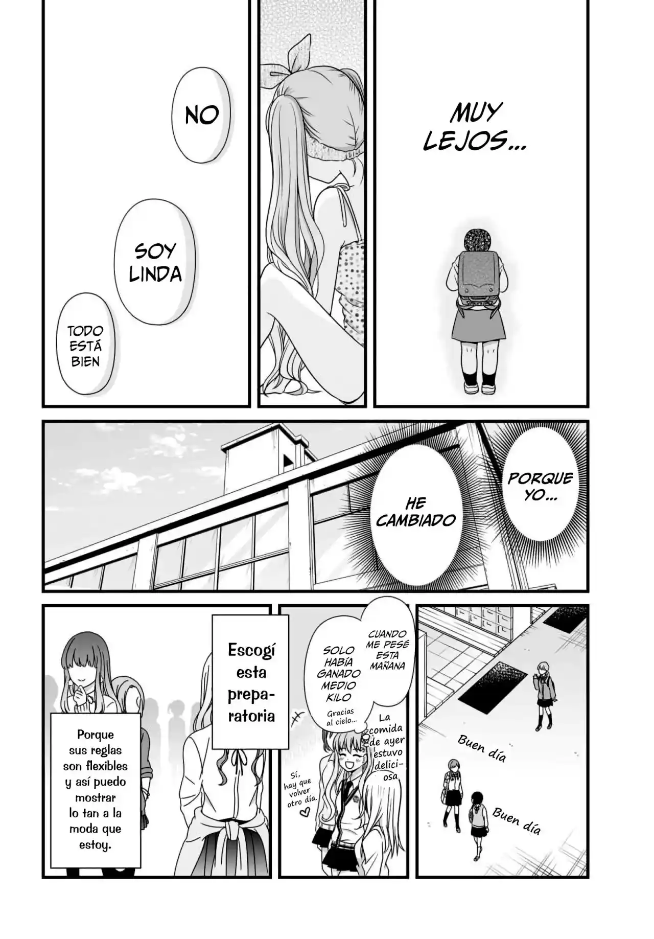 Joshikousei No Mudazukai - Capítulo 77 - Página 6 - LectorTMOo