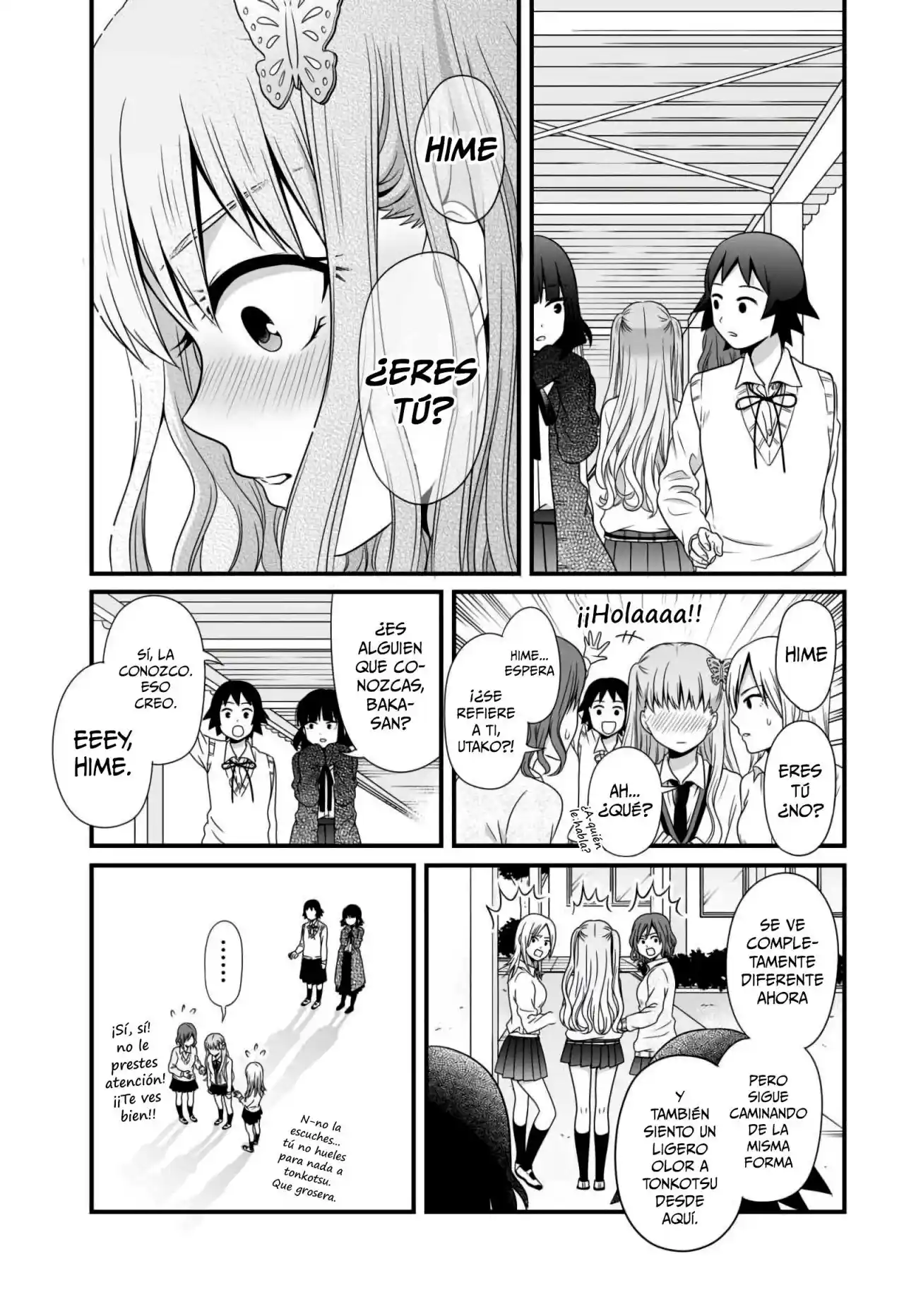 Joshikousei No Mudazukai - Capítulo 77 - Página 9 - LectorTMOo