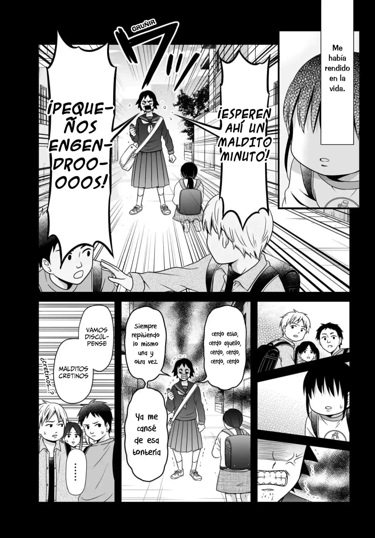 Joshikousei No Mudazukai - Capítulo 77 - Página 13 - LectorTMOo