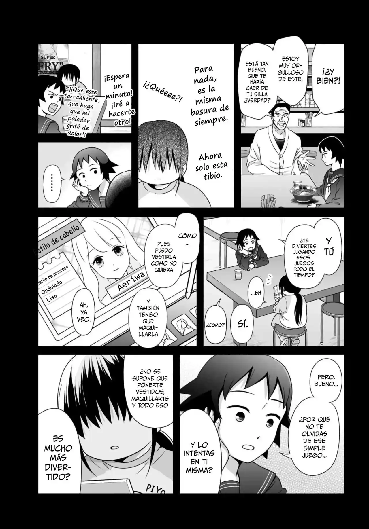 Joshikousei No Mudazukai - Capítulo 77 - Página 19 - LectorTMOo