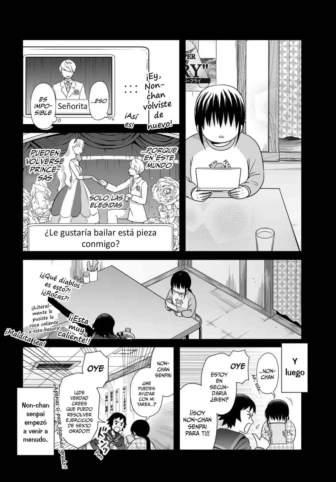 Joshikousei No Mudazukai - Capítulo 77 - Página 20 - LectorTMOo