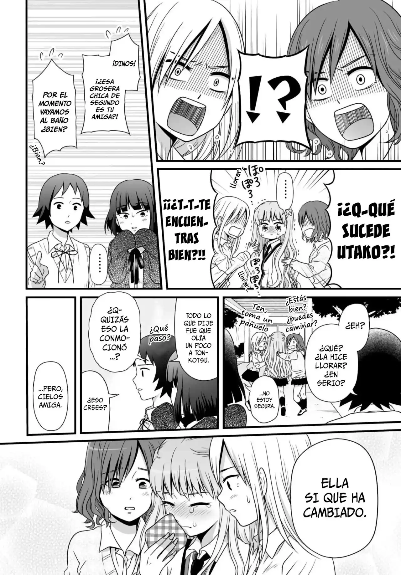 Joshikousei No Mudazukai - Capítulo 77 - Página 28 - LectorTMOo