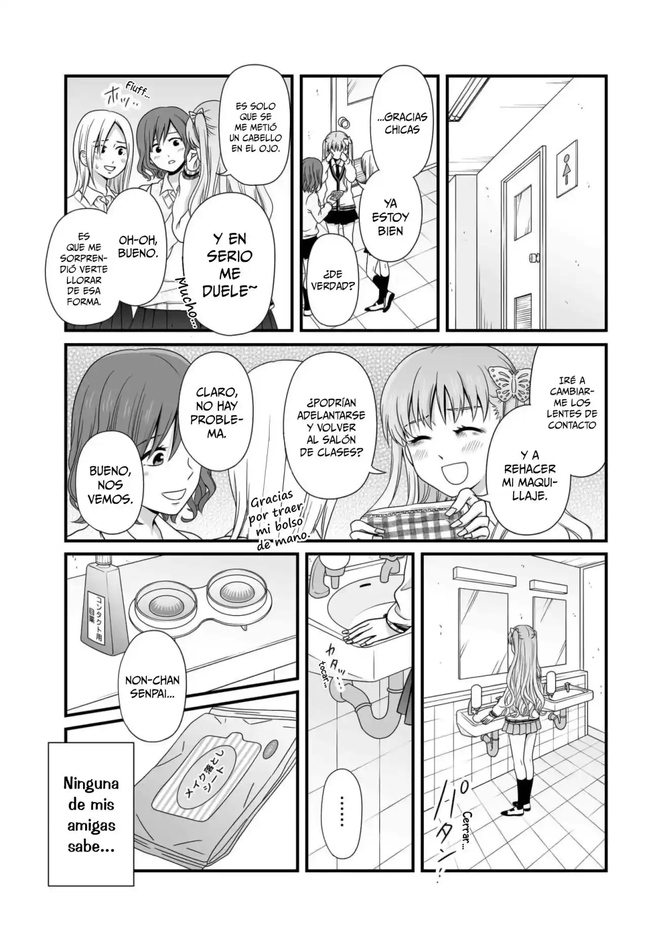Joshikousei No Mudazukai - Capítulo 77 - Página 29 - LectorTMOo