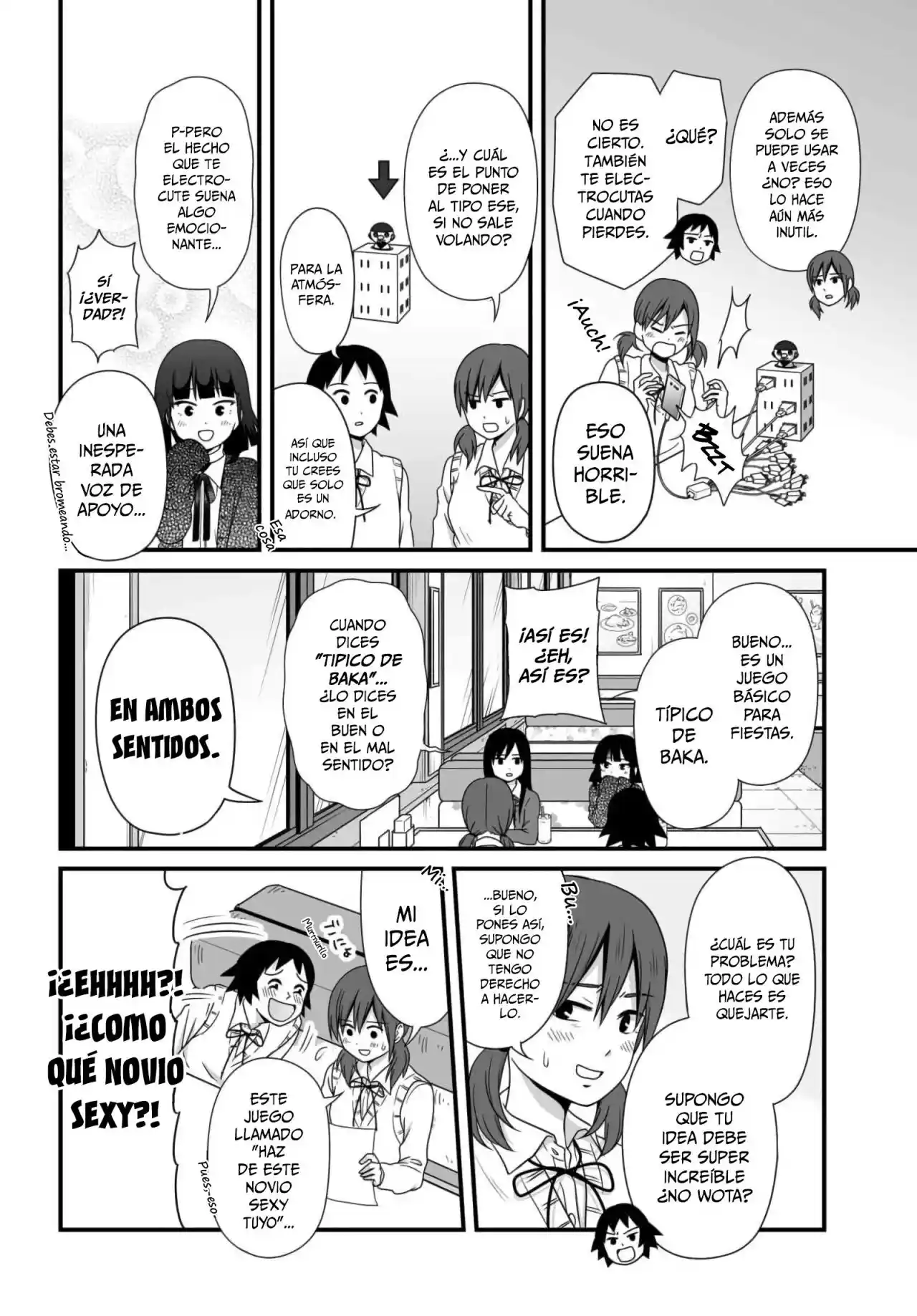 Joshikousei No Mudazukai - Capítulo 78 - Página 6 - LectorTMOo
