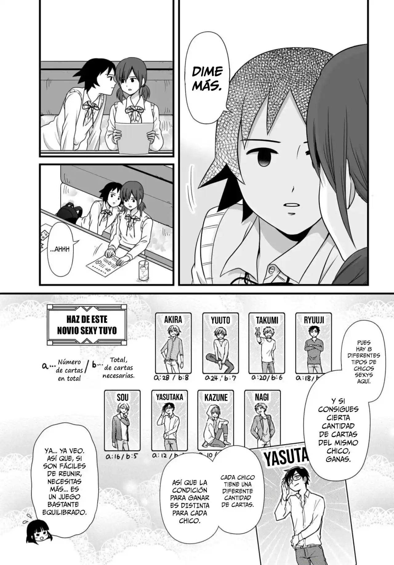 Joshikousei No Mudazukai - Capítulo 78 - Página 7 - LectorTMOo