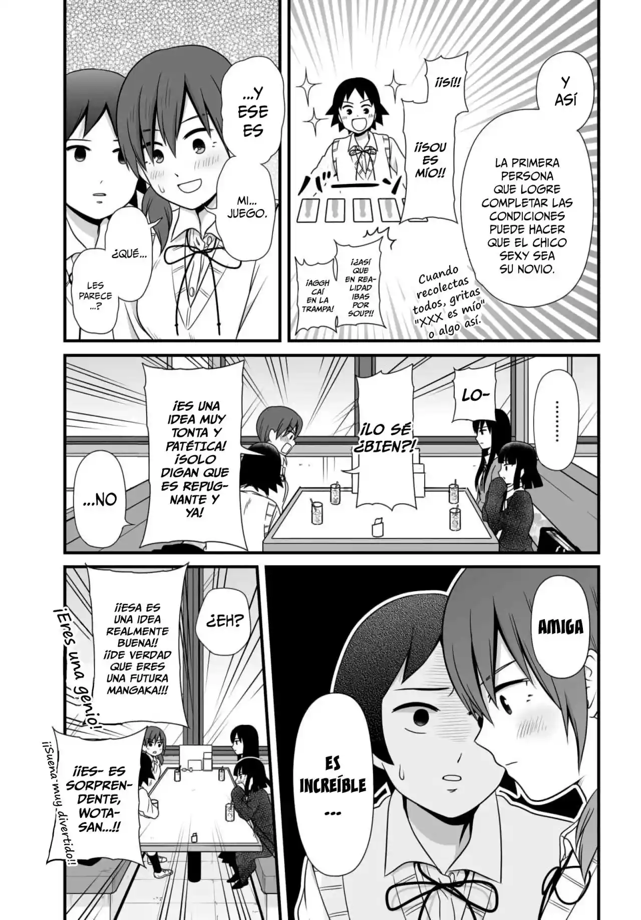 Joshikousei No Mudazukai - Capítulo 78 - Página 9 - LectorTMOo