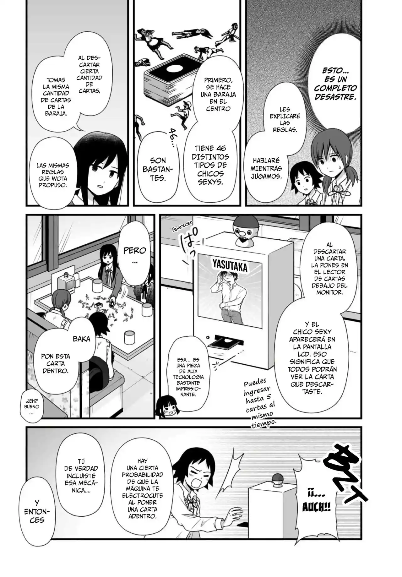 Joshikousei No Mudazukai - Capítulo 78 - Página 12 - LectorTMOo