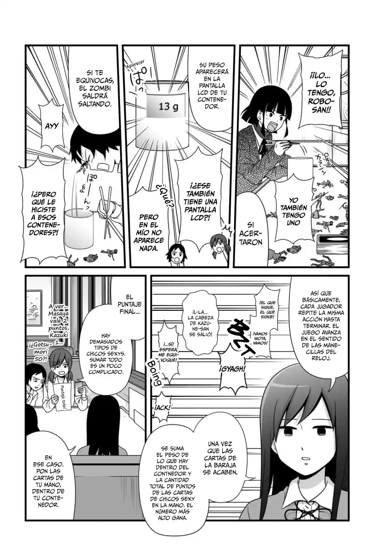 Joshikousei No Mudazukai - Capítulo 78 - Página 14 - LectorTMOo