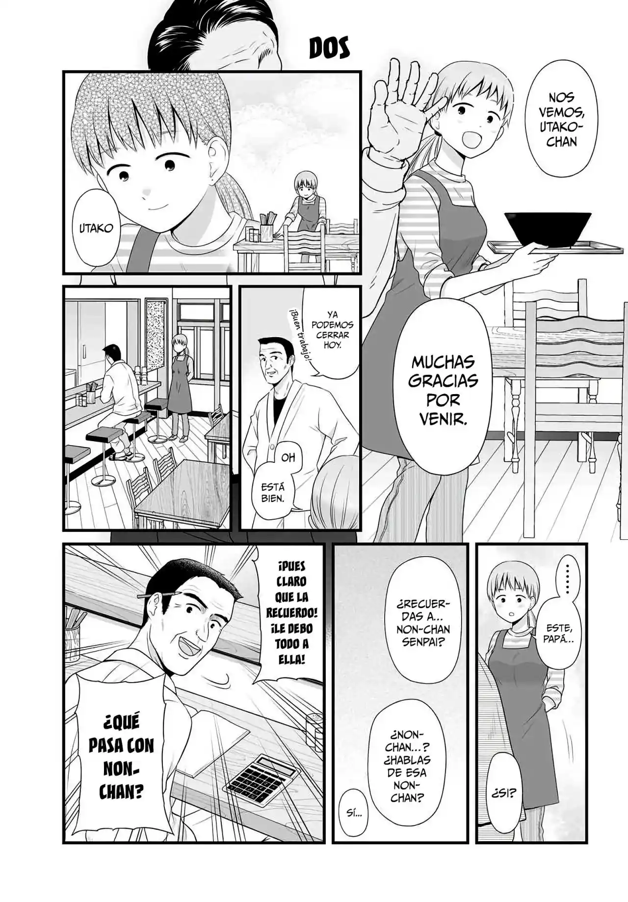 Joshikousei No Mudazukai - Capítulo 79 - Página 1 - LectorTMOo
