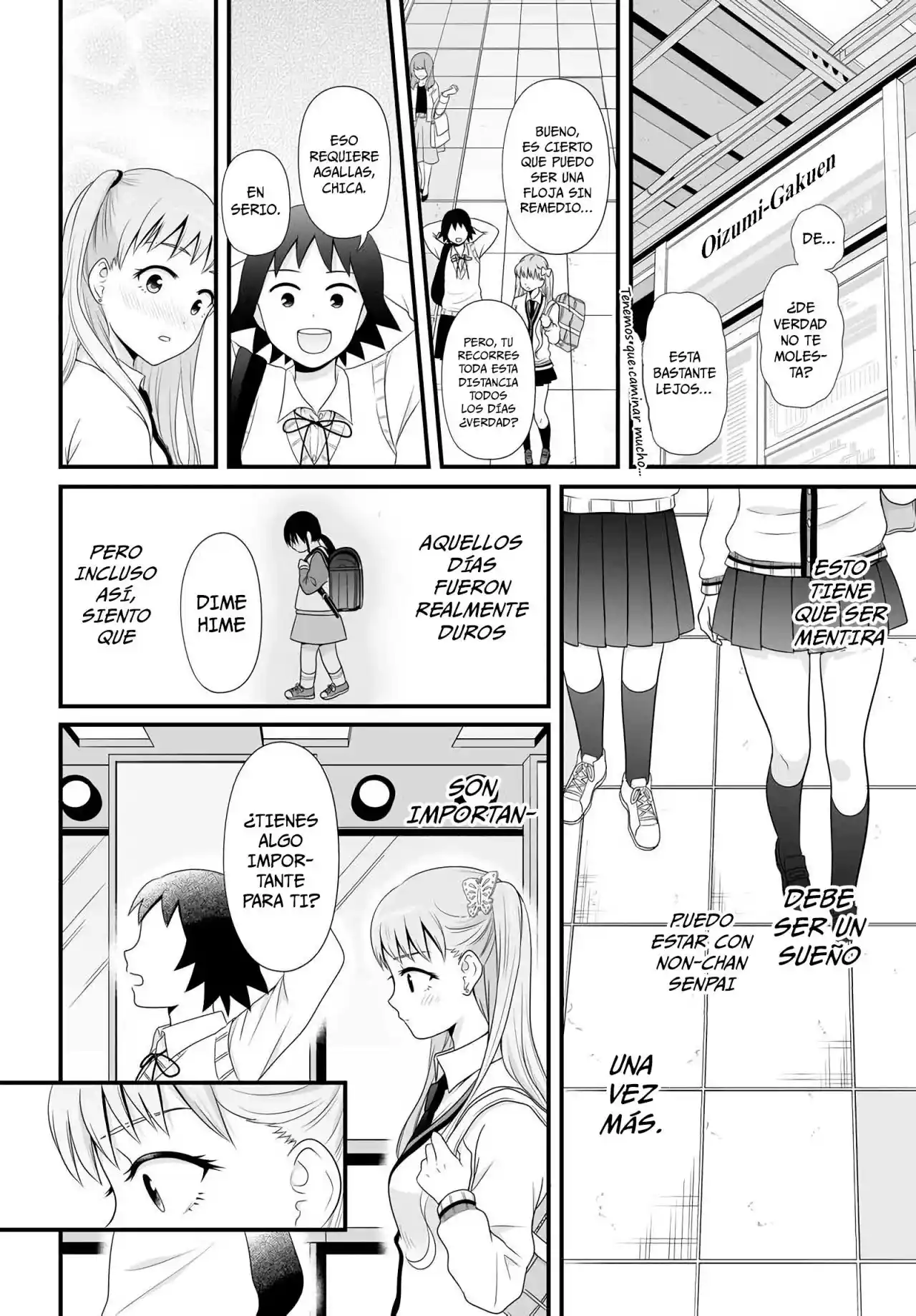 Joshikousei No Mudazukai - Capítulo 79 - Página 6 - LectorTMOo