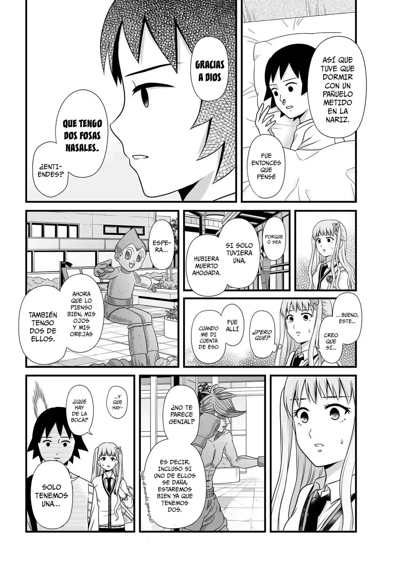 Joshikousei No Mudazukai - Capítulo 79 - Página 8 - LectorTMOo