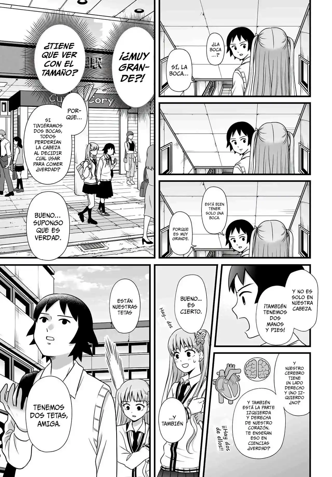 Joshikousei No Mudazukai - Capítulo 79 - Página 9 - LectorTMOo