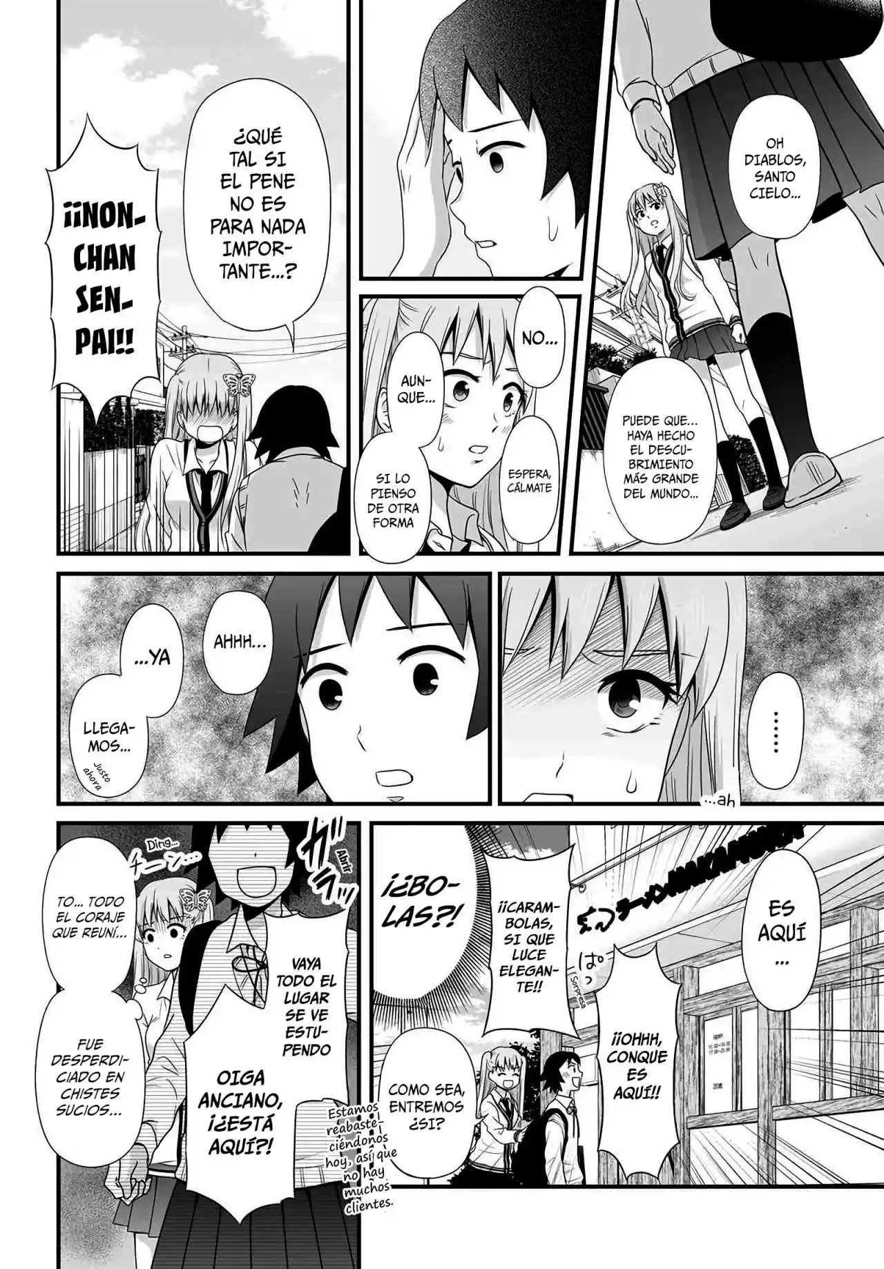 Joshikousei No Mudazukai - Capítulo 79 - Página 14 - LectorTMOo