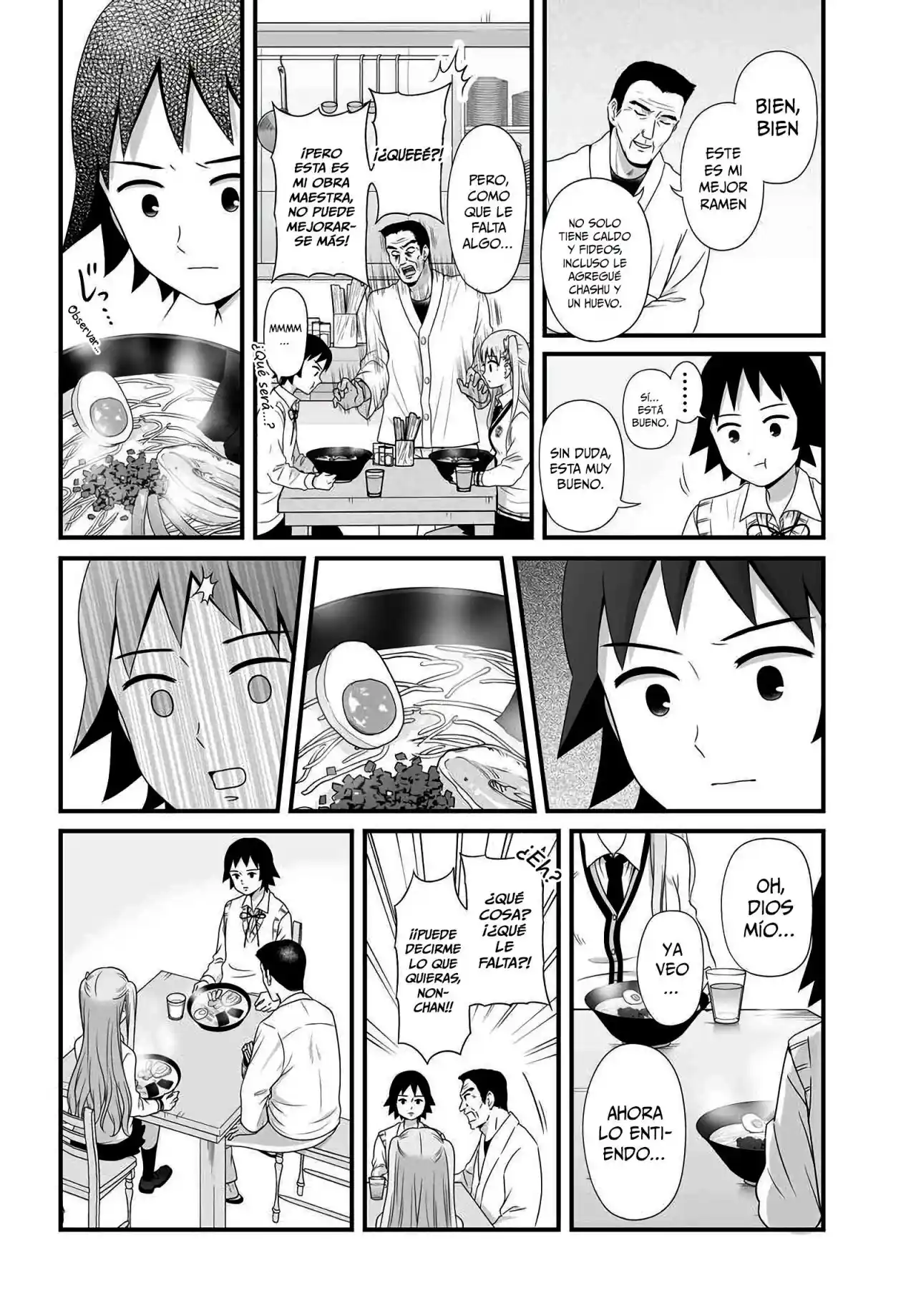 Joshikousei No Mudazukai - Capítulo 79 - Página 16 - LectorTMOo