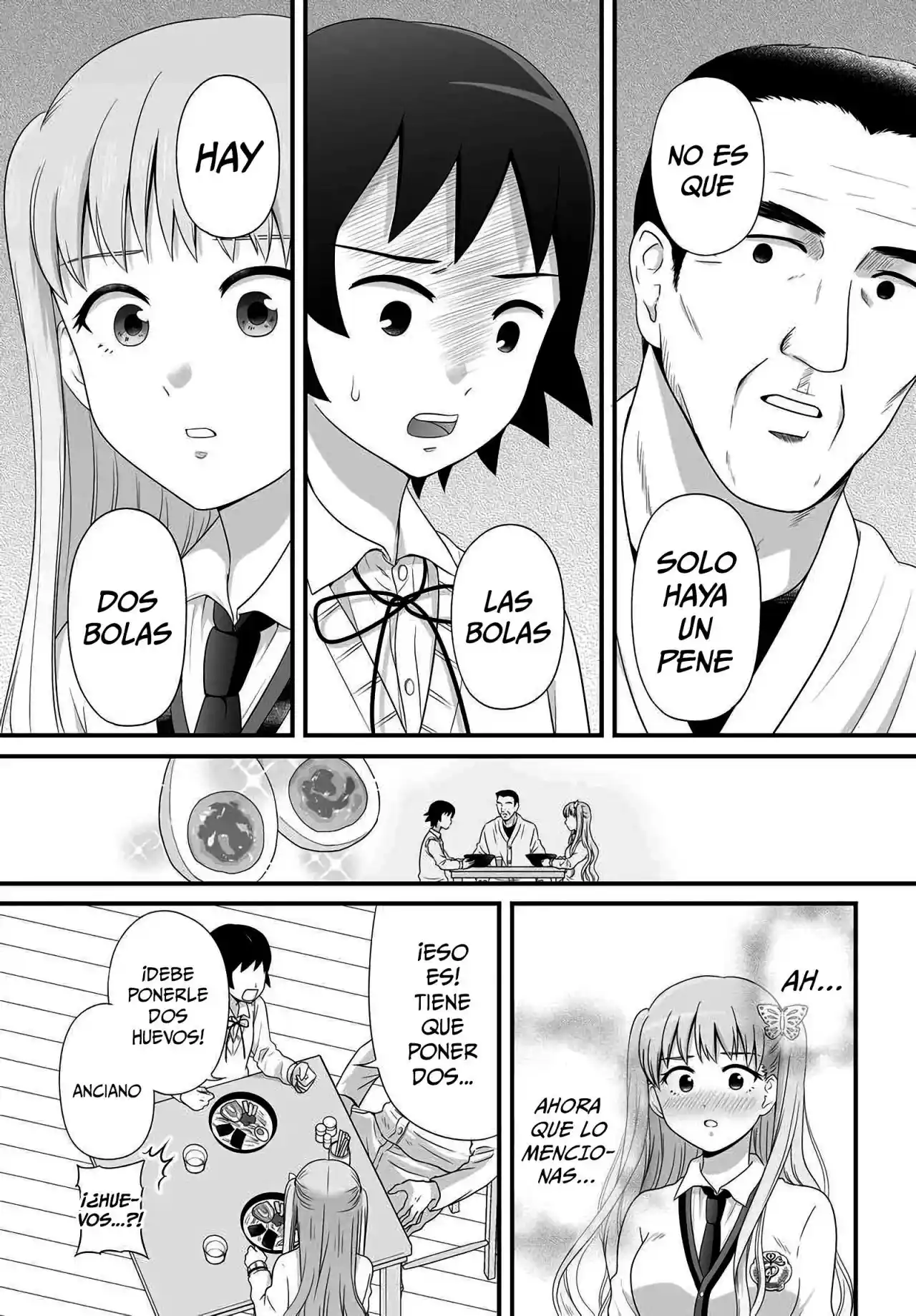 Joshikousei No Mudazukai - Capítulo 79 - Página 17 - LectorTMOo