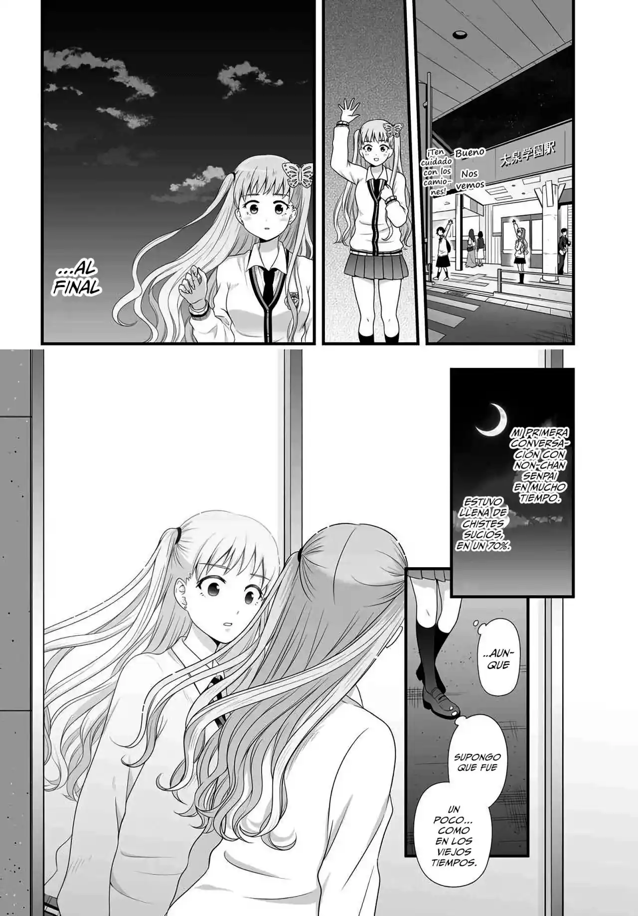 Joshikousei No Mudazukai - Capítulo 79 - Página 20 - LectorTMOo