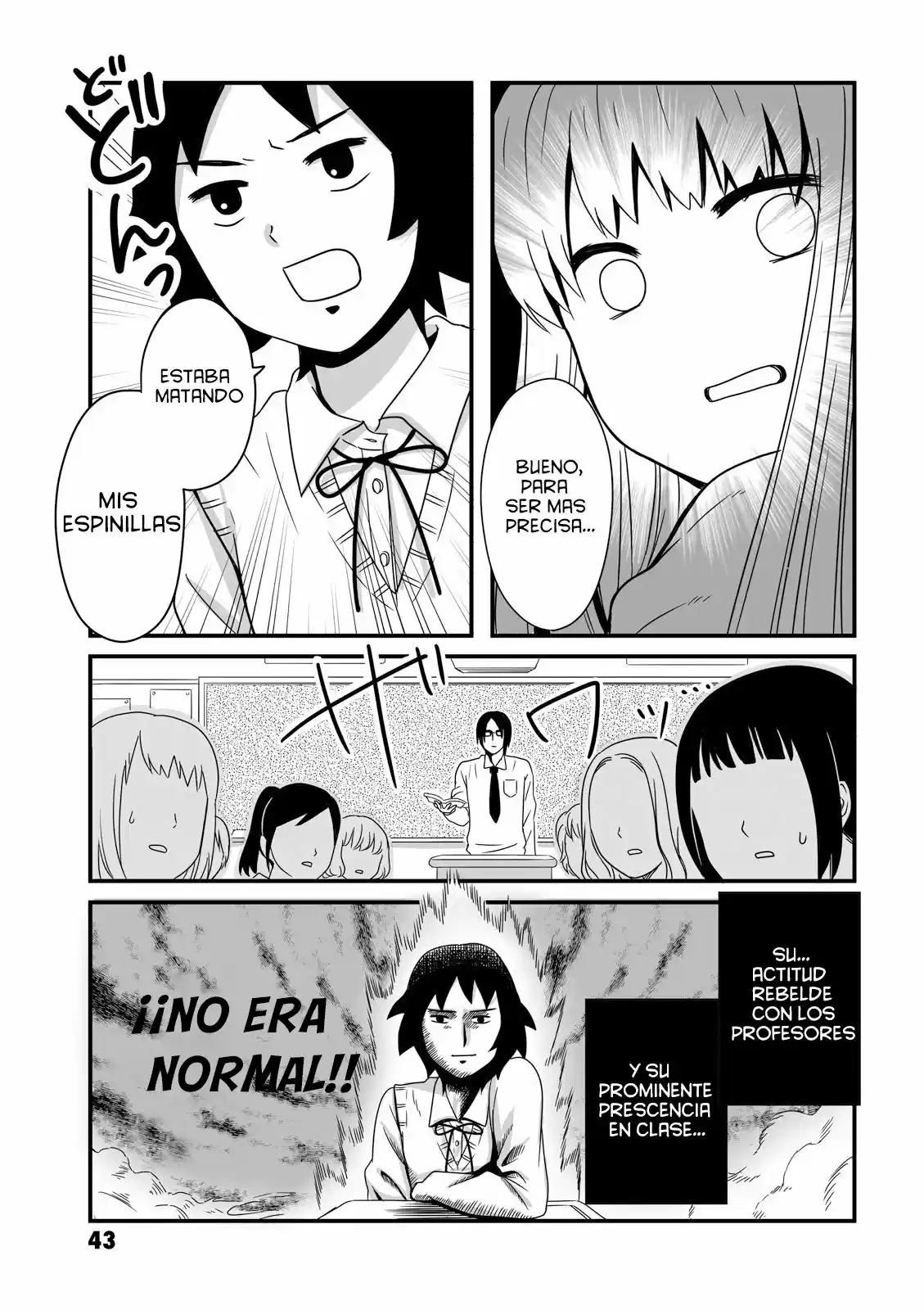 Joshikousei No Mudazukai - Capítulo 8 - Página 4 - LectorTMOo