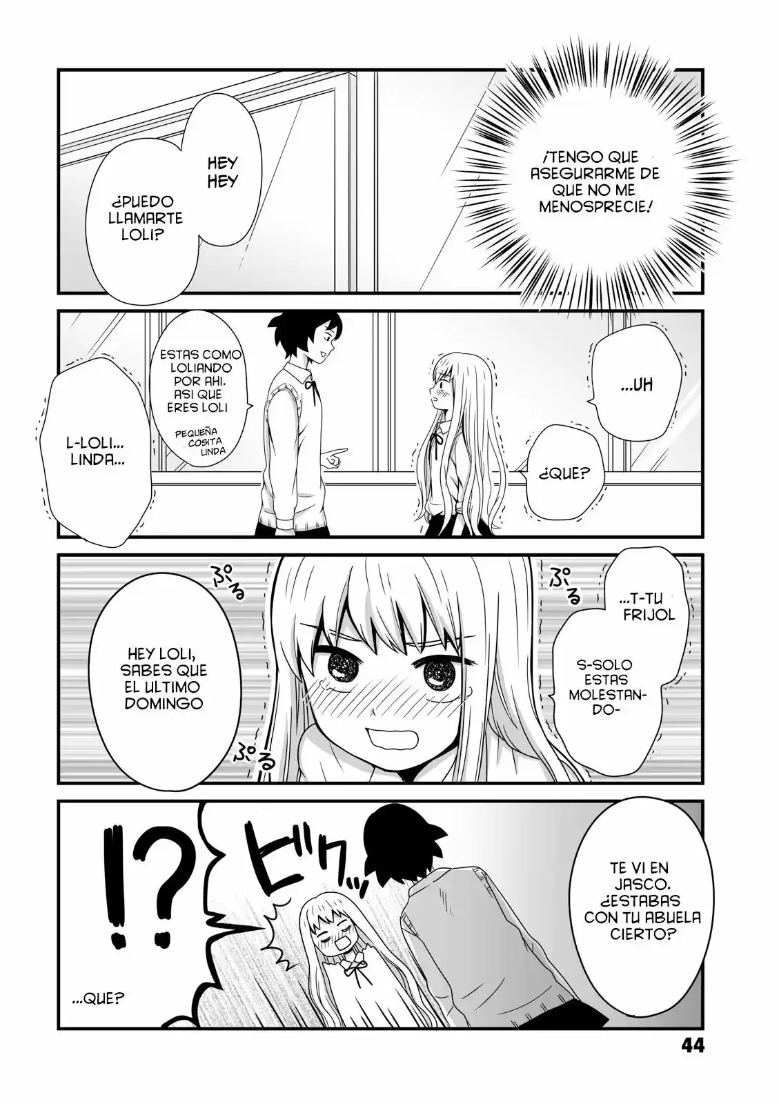 Joshikousei No Mudazukai - Capítulo 8 - Página 5 - LectorTMOo