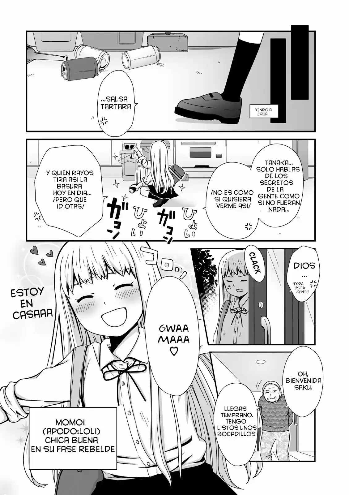 Joshikousei No Mudazukai - Capítulo 8 - Página 7 - LectorTMOo