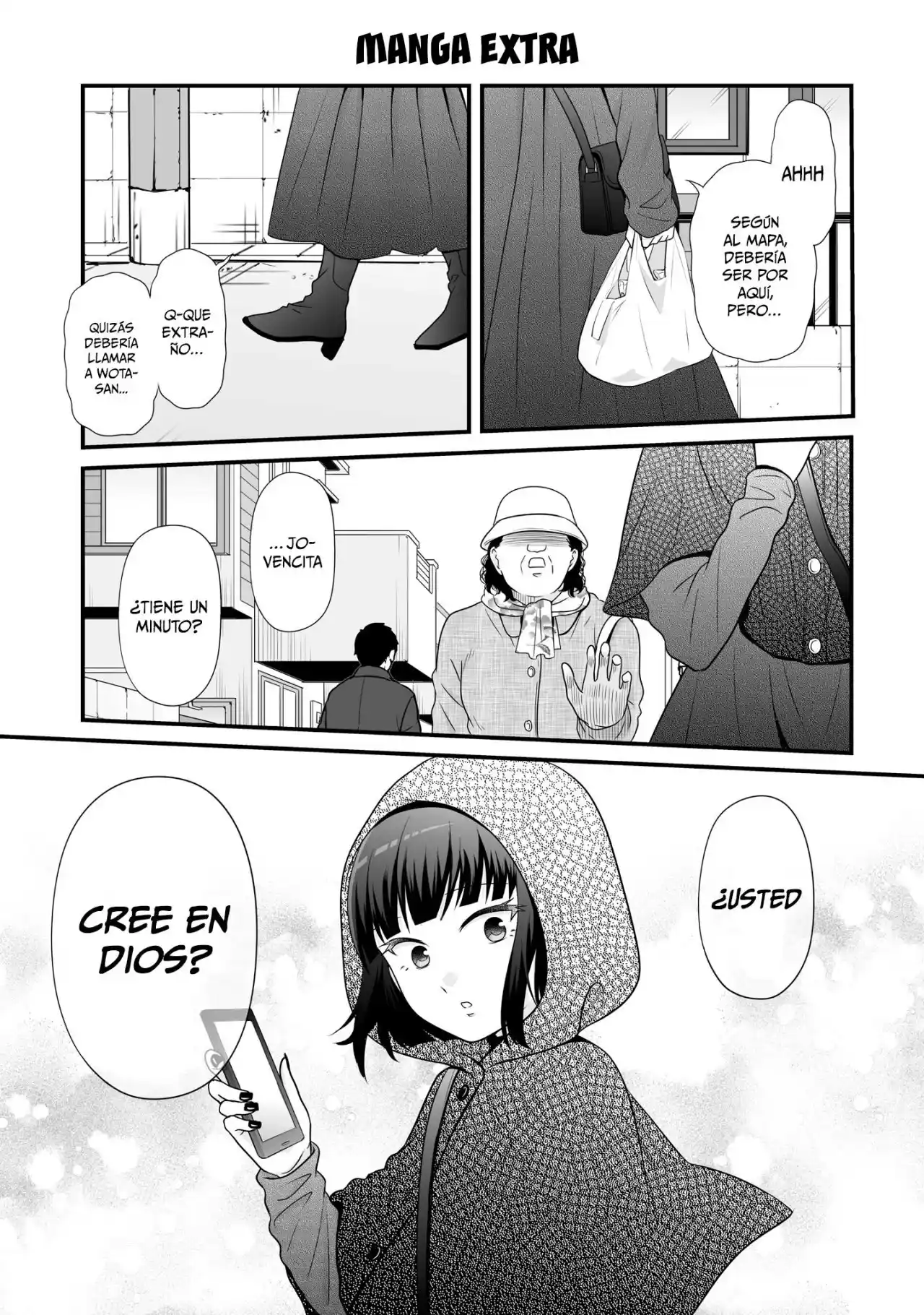 Joshikousei No Mudazukai - Capítulo 80.1 - Página 1 - LectorTMOo