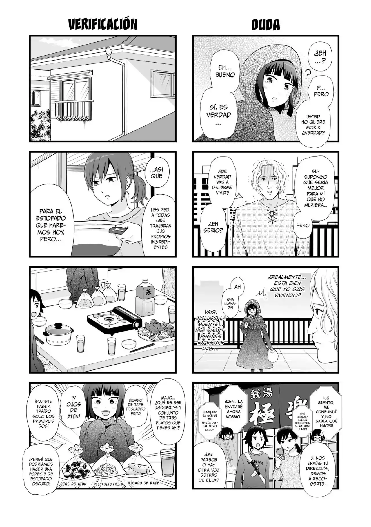 Joshikousei No Mudazukai - Capítulo 80.1 - Página 6 - LectorTMOo