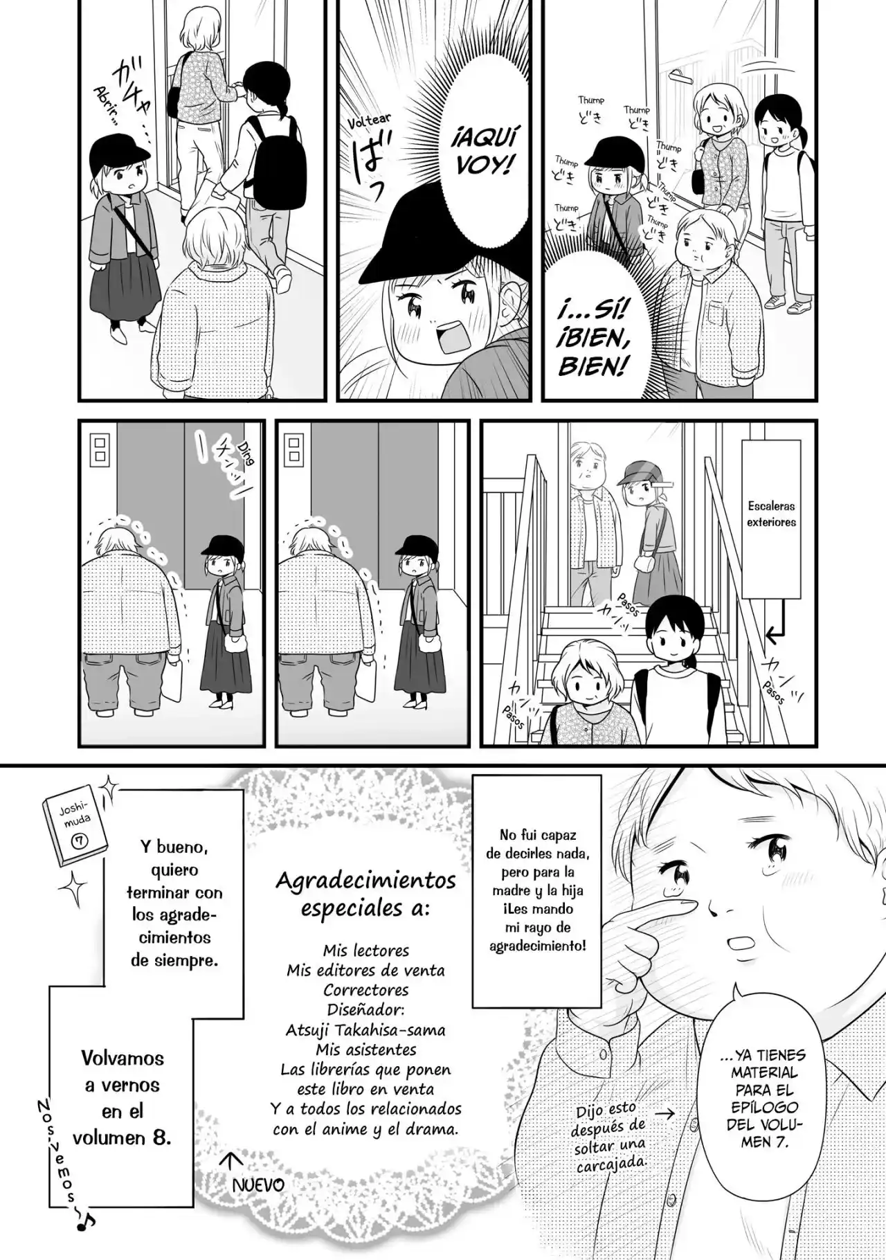 Joshikousei No Mudazukai - Capítulo 80.2 - Página 3 - LectorTMOo