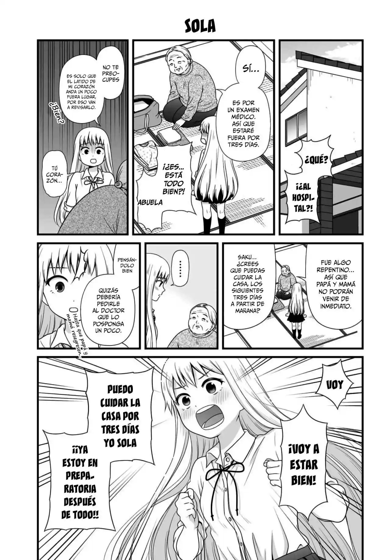 Joshikousei No Mudazukai - Capítulo 80 - Página 1 - LectorTMOo