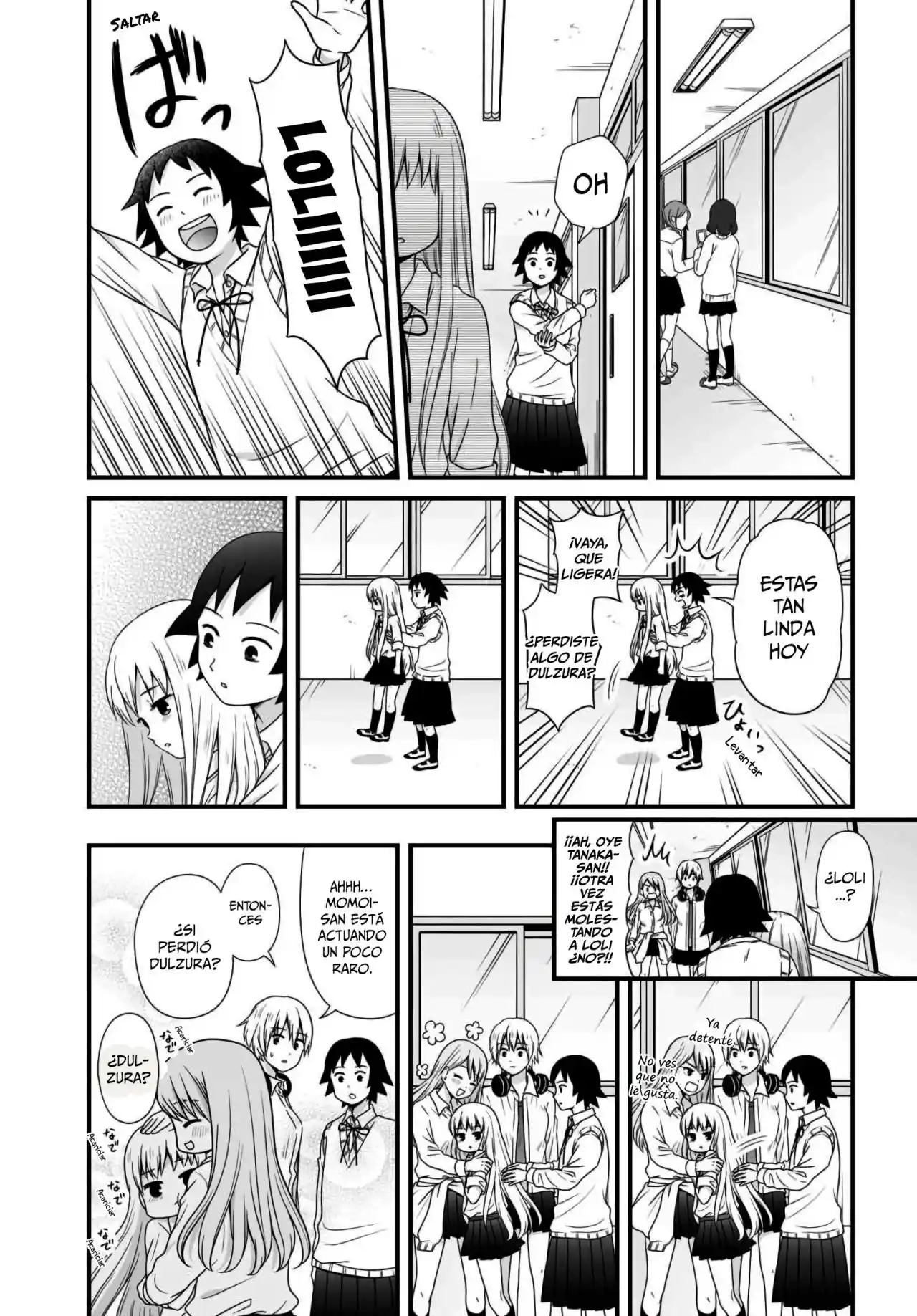 Joshikousei No Mudazukai - Capítulo 80 - Página 3 - LectorTMOo