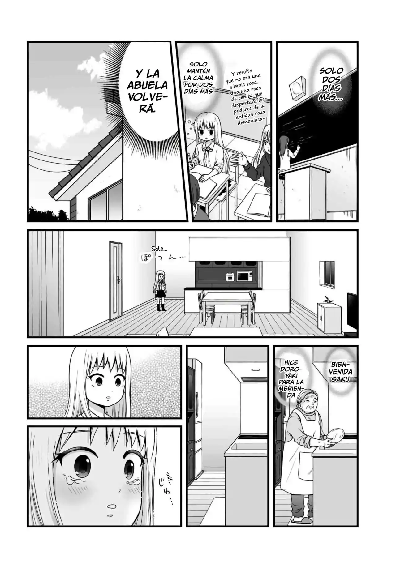 Joshikousei No Mudazukai - Capítulo 80 - Página 4 - LectorTMOo