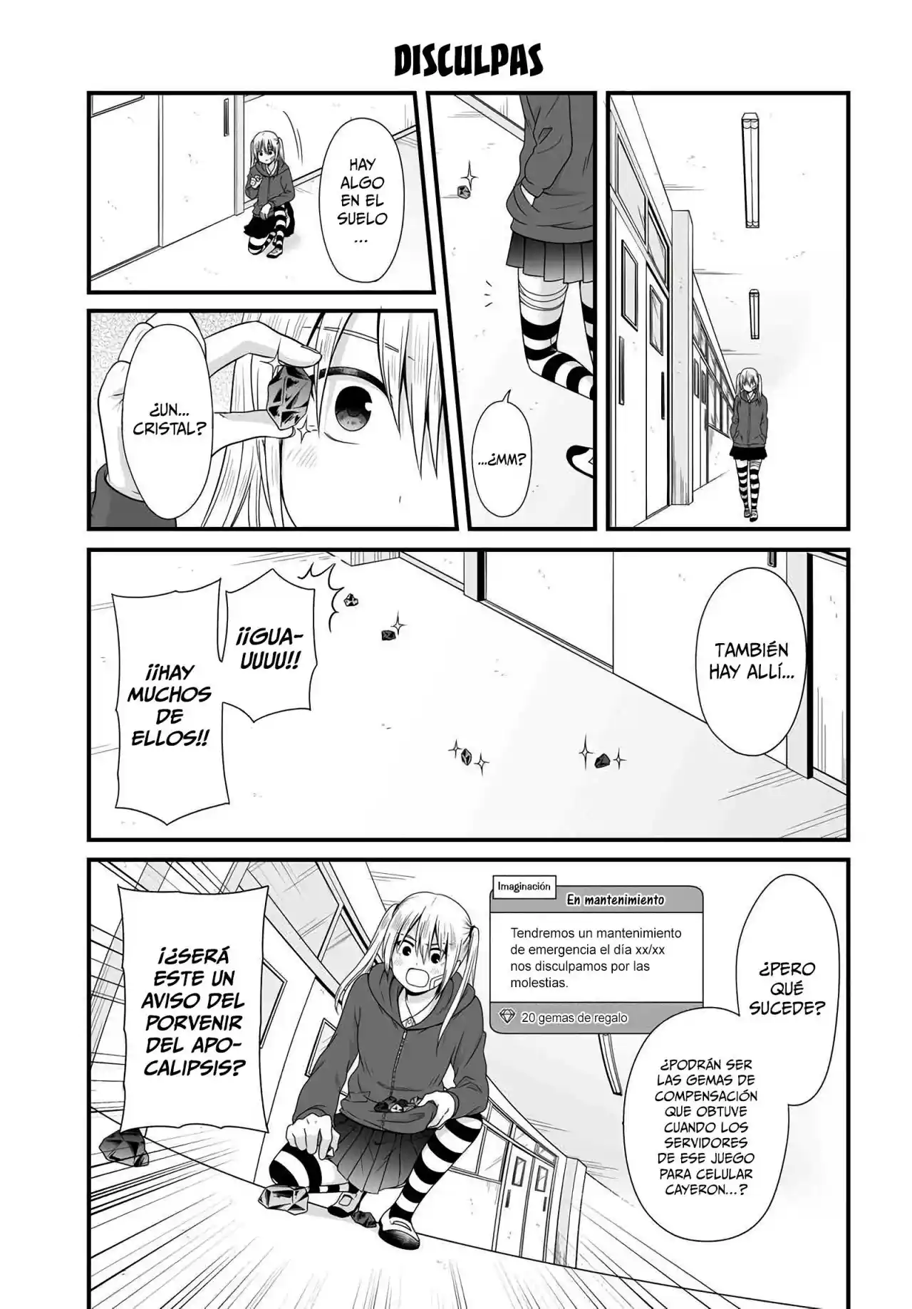 Joshikousei No Mudazukai - Capítulo 81 - Página 3 - LectorTMOo